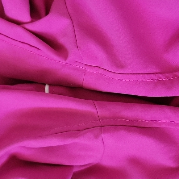 Nike Vintage orange tag pink zip up jacket with white piping - Picture 9 of 12